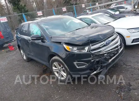 Ford Edge 2016 2016 vin 2FMPK4J87GBB85124 from auto auction Iaai