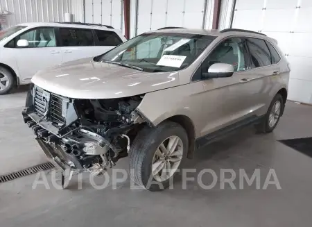 FORD EDGE 2018 vin 2FMPK4J94JBB63422 from auto auction Iaai