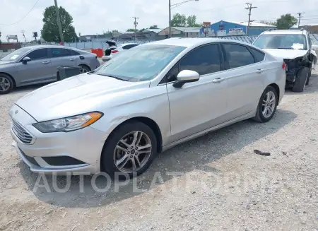 FORD FUSION 2018 vin 3FA6P0HD5JR223400 from auto auction Iaai