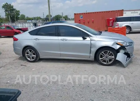 FORD FUSION 2018 vin 3FA6P0HD5JR223400 from auto auction Iaai