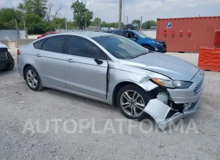 Ford Fusion 2018 2018 vin 3FA6P0HD5JR223400 from auto auction Iaai