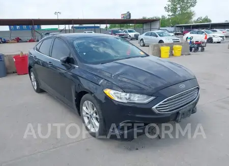 Ford Fusion 2019 2019 vin 3FA6P0HDXKR113878 from auto auction Iaai