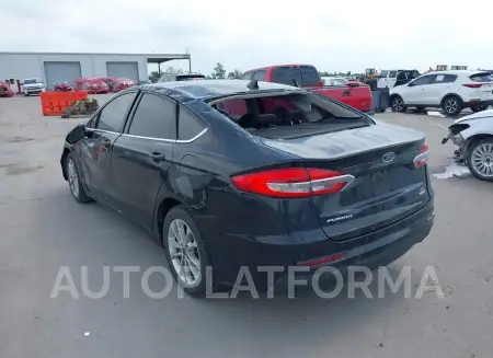 FORD FUSION 2019 vin 3FA6P0HDXKR113878 from auto auction Iaai