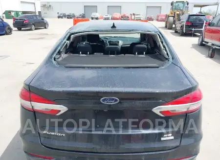 FORD FUSION 2019 vin 3FA6P0HDXKR113878 from auto auction Iaai