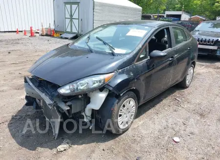 FORD Fiesta 2017 vin 3FADP4AJ3HM157189 from auto auction Iaai