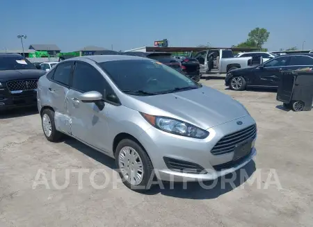 Ford Fiesta 2019 2019 vin 3FADP4AJXKM157973 from auto auction Iaai