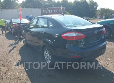 FORD Fiesta 2016 vin 3FADP4BJ0GM106309 from auto auction Iaai