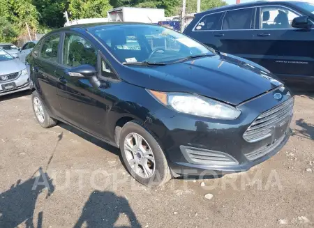 Ford Fiesta 2016 2016 vin 3FADP4BJ0GM106309 from auto auction Iaai