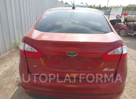 FORD Fiesta 2018 vin 3FADP4BJ2JM109526 from auto auction Iaai