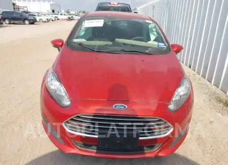 FORD Fiesta 2018 vin 3FADP4BJ2JM109526 from auto auction Iaai