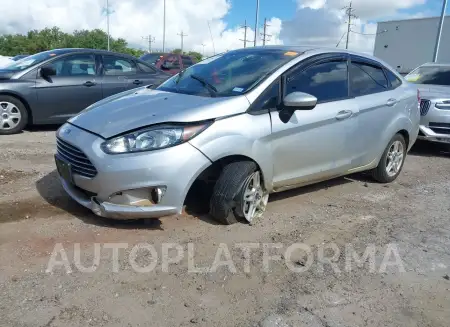 FORD Fiesta 2017 vin 3FADP4BJ5HM153093 from auto auction Iaai