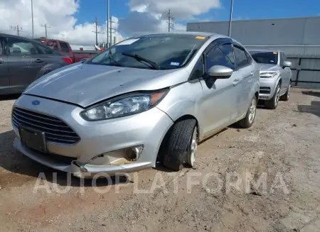 FORD Fiesta 2017 vin 3FADP4BJ5HM153093 from auto auction Iaai