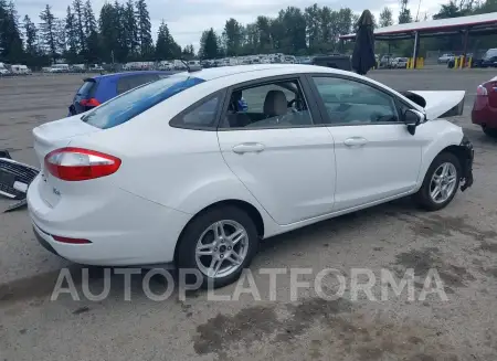 FORD Fiesta 2019 vin 3FADP4BJ7KM160229 from auto auction Iaai