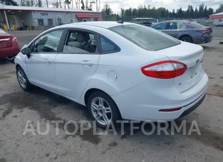 FORD Fiesta 2019 vin 3FADP4BJ7KM160229 from auto auction Iaai