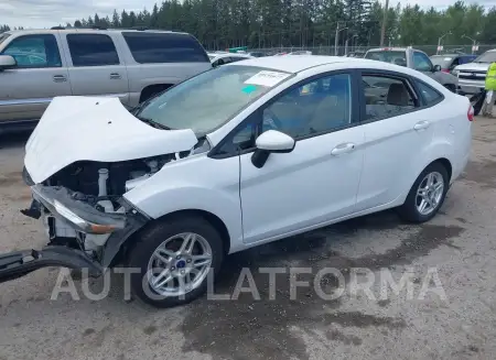 FORD Fiesta 2019 vin 3FADP4BJ7KM160229 from auto auction Iaai