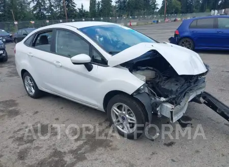 Ford Fiesta 2019 2019 vin 3FADP4BJ7KM160229 from auto auction Iaai