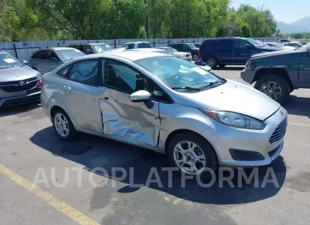 FORD Fiesta 2016 vin 3FADP4BJ9GM125733 from auto auction Iaai