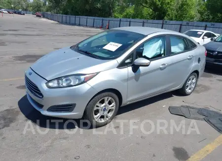 FORD Fiesta 2016 vin 3FADP4BJ9GM125733 from auto auction Iaai