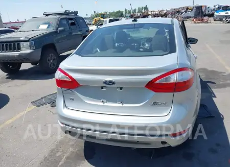 FORD Fiesta 2016 vin 3FADP4BJ9GM125733 from auto auction Iaai