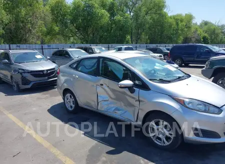 FORD Fiesta 2016 vin 3FADP4BJ9GM125733 from auto auction Iaai