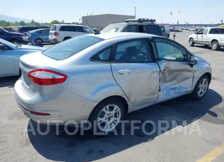 FORD Fiesta 2016 vin 3FADP4BJ9GM125733 from auto auction Iaai