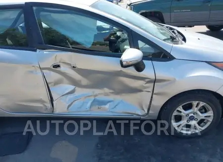 FORD Fiesta 2016 vin 3FADP4BJ9GM125733 from auto auction Iaai