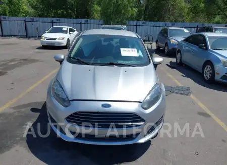 FORD Fiesta 2016 vin 3FADP4BJ9GM125733 from auto auction Iaai