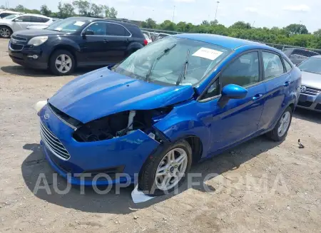 FORD Fiesta 2018 vin 3FADP4BJ9JM145214 from auto auction Iaai