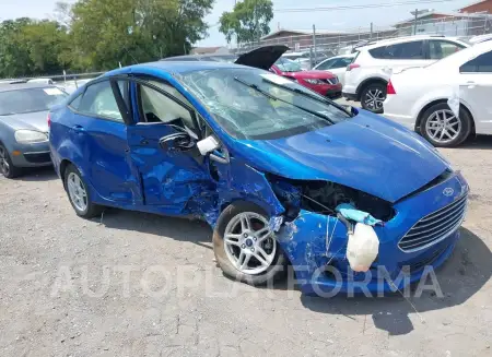 FORD Fiesta 2018 vin 3FADP4BJ9JM145214 from auto auction Iaai