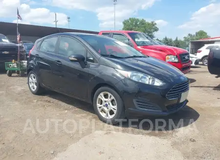 Ford Fiesta 2015 2015 vin 3FADP4EJ8FM172472 from auto auction Iaai