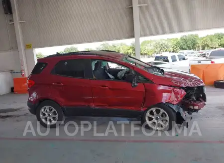 FORD ECOSPORT 2020 vin MAJ3S2GE0LC329469 from auto auction Iaai