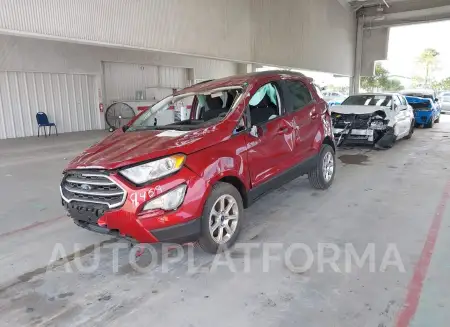 FORD ECOSPORT 2020 vin MAJ3S2GE0LC329469 from auto auction Iaai