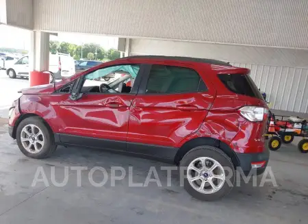 FORD ECOSPORT 2020 vin MAJ3S2GE0LC329469 from auto auction Iaai