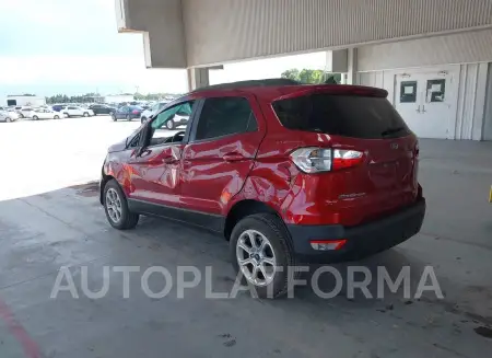 FORD ECOSPORT 2020 vin MAJ3S2GE0LC329469 from auto auction Iaai