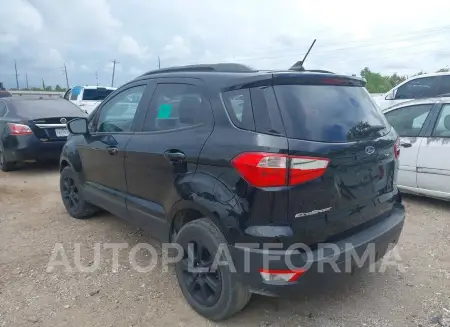 FORD ECOSPORT 2021 vin MAJ3S2GE5MC397445 from auto auction Iaai