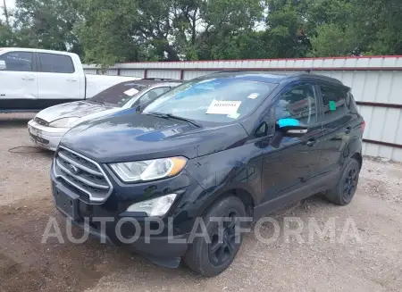 FORD ECOSPORT 2021 vin MAJ3S2GE5MC397445 from auto auction Iaai