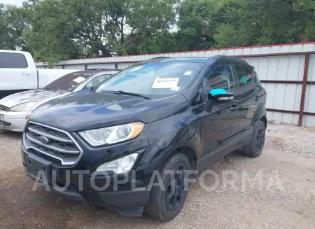 FORD ECOSPORT 2021 vin MAJ3S2GE5MC397445 from auto auction Iaai