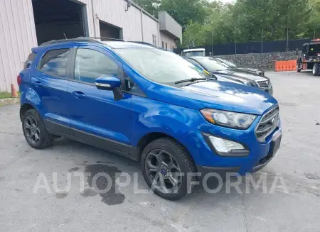 Ford EcoSport 2018 2018 vin MAJ6P1CL2JC205407 from auto auction Iaai