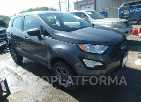 Ford EcoSport 2021 2021 vin MAJ6S3FL4MC395933 from auto auction Iaai