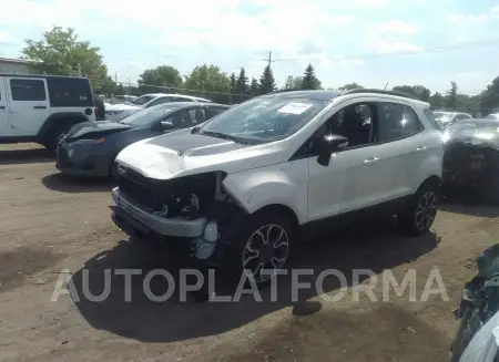 FORD ECOSPORT 2020 vin MAJ6S3JL8LC317144 from auto auction Iaai