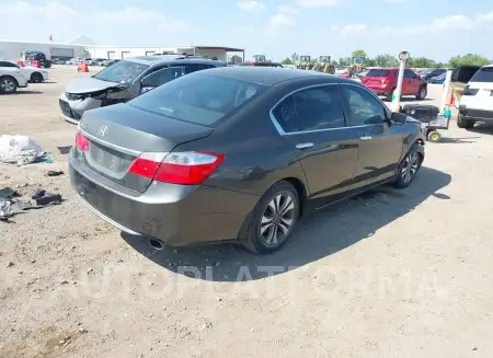 HONDA ACCORD 2015 vin 1HGCR2F3XFA064132 from auto auction Iaai