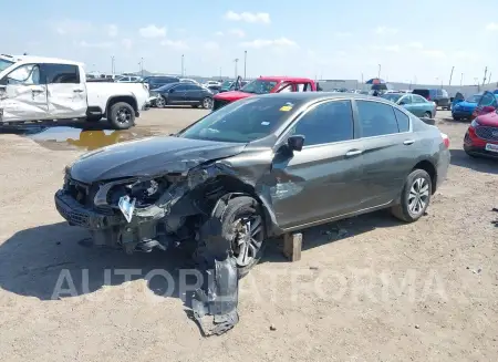 HONDA ACCORD 2015 vin 1HGCR2F3XFA064132 from auto auction Iaai