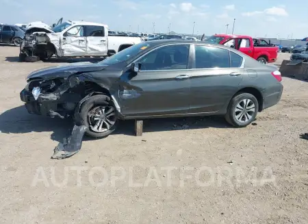 HONDA ACCORD 2015 vin 1HGCR2F3XFA064132 from auto auction Iaai