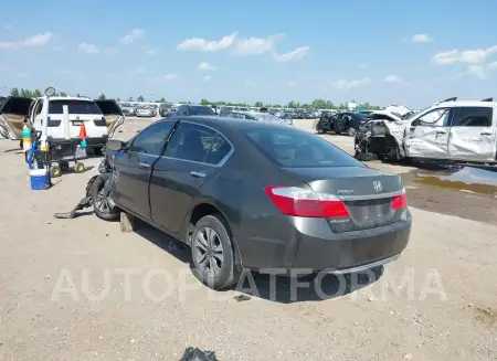 HONDA ACCORD 2015 vin 1HGCR2F3XFA064132 from auto auction Iaai