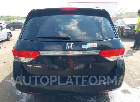 HONDA ODYSSEY 2015 vin 5FNRL5H61FB098681 from auto auction Iaai