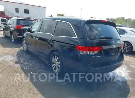 HONDA ODYSSEY 2015 vin 5FNRL5H61FB098681 from auto auction Iaai