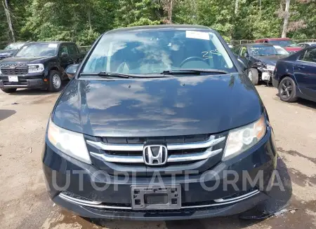 HONDA ODYSSEY 2015 vin 5FNRL5H61FB098681 from auto auction Iaai