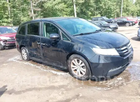 HONDA ODYSSEY 2015 vin 5FNRL5H61FB098681 from auto auction Iaai