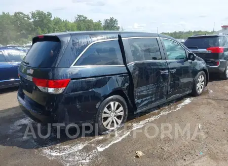 HONDA ODYSSEY 2015 vin 5FNRL5H61FB098681 from auto auction Iaai