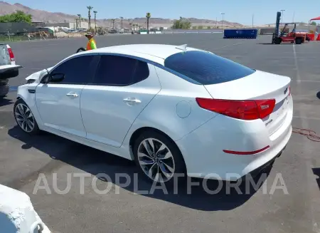 KIA OPTIMA 2015 vin 5XXGR4A77FG501689 from auto auction Iaai